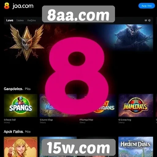 Evolução dos jogos disponíveis no 8aa.com