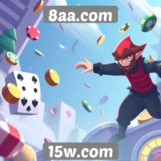 Exploração dos jogos disponíveis em 8aa.com