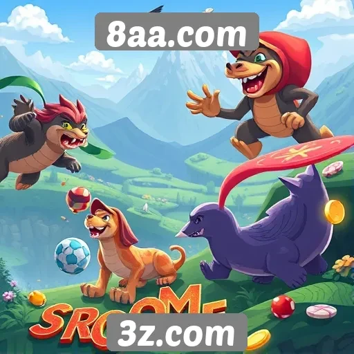 Análise da oferta de jogos no 8aa.com