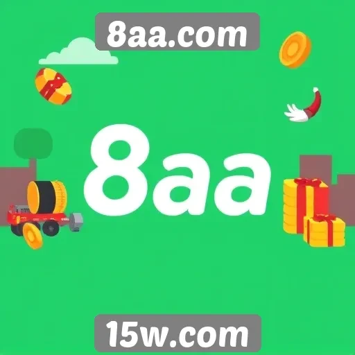 Plataforma de jogos 8aa.com oferece diversas opções de entretenimento