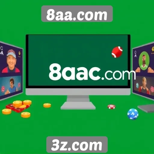 Estratégias de marketing adotadas pelo 8aa.com