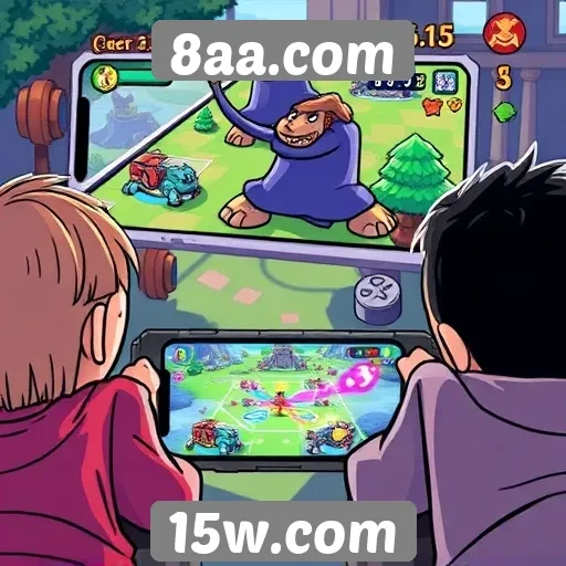 Acessibilidade de jogos mobile em 8aa.com