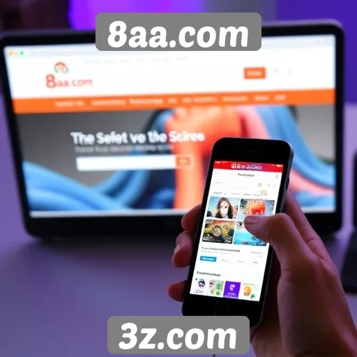 Desempenho do site 8aa em dispositivos móveis